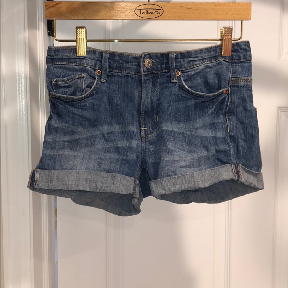 LOGG Jean shorts